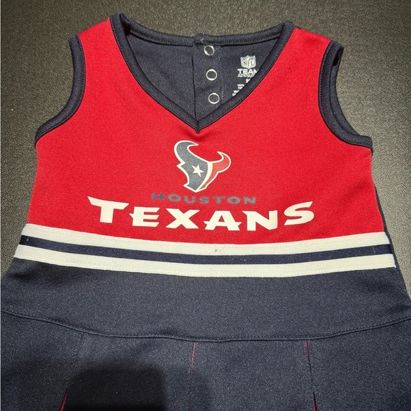 NFL Red and Blue Cheerleader Tank Top - Picture 2 of 4